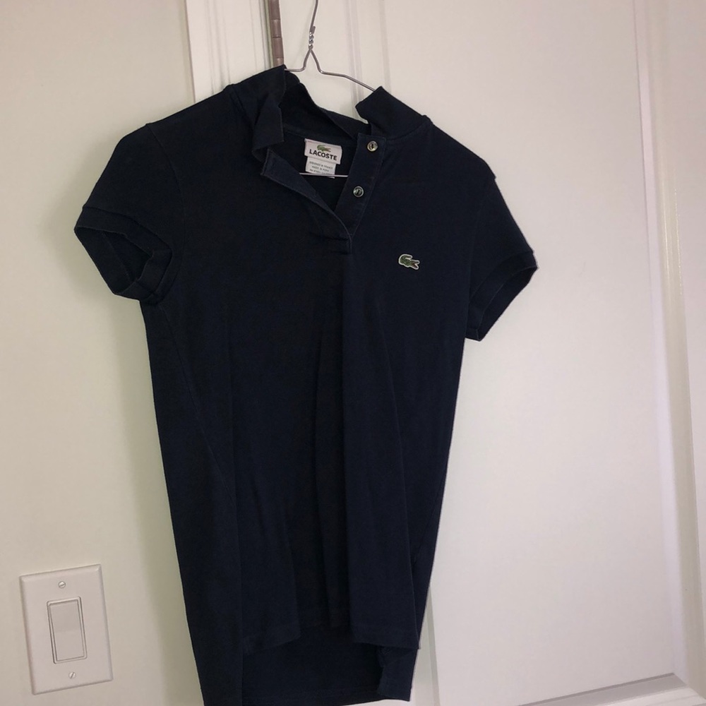 Women’s Lacoste polo Sz 36
